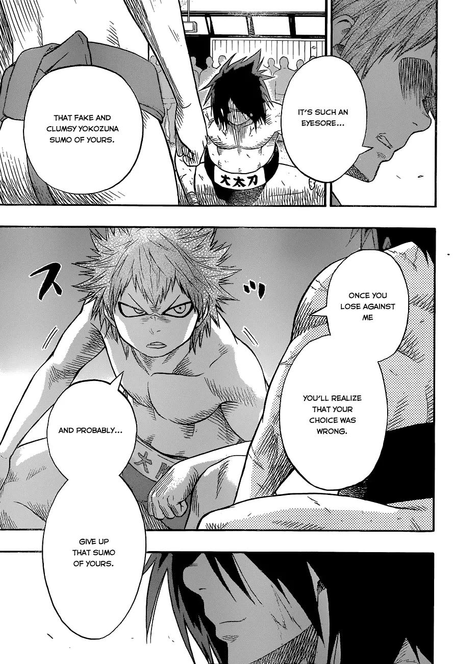 Hinomaru Zumou chapter 20 page 17