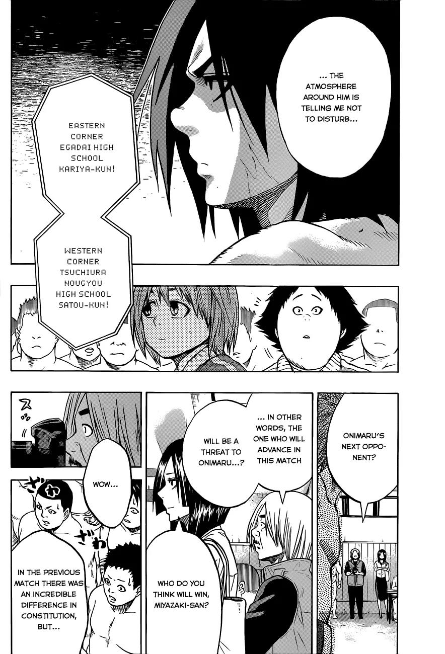 Hinomaru Zumou chapter 20 page 3