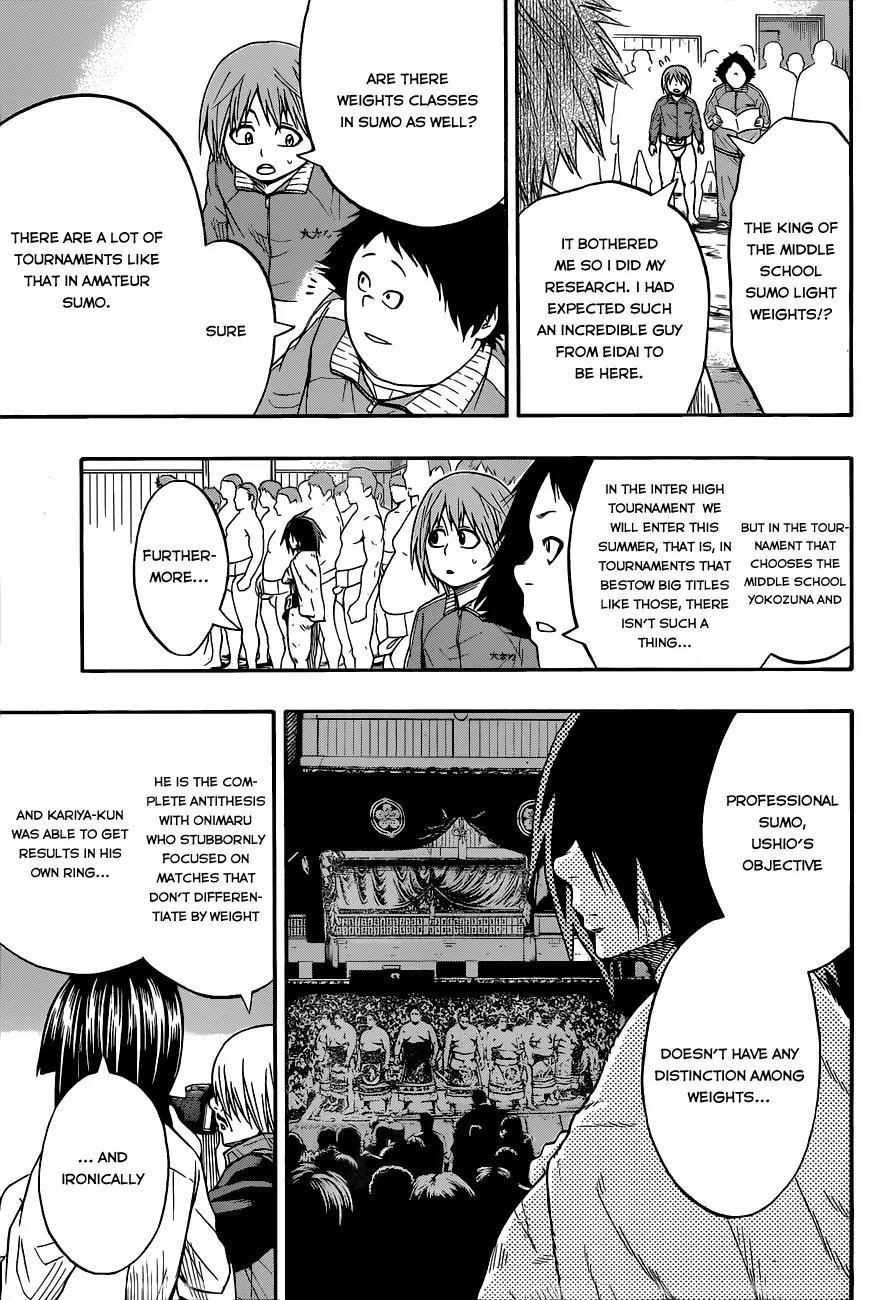 Hinomaru Zumou chapter 20 page 6