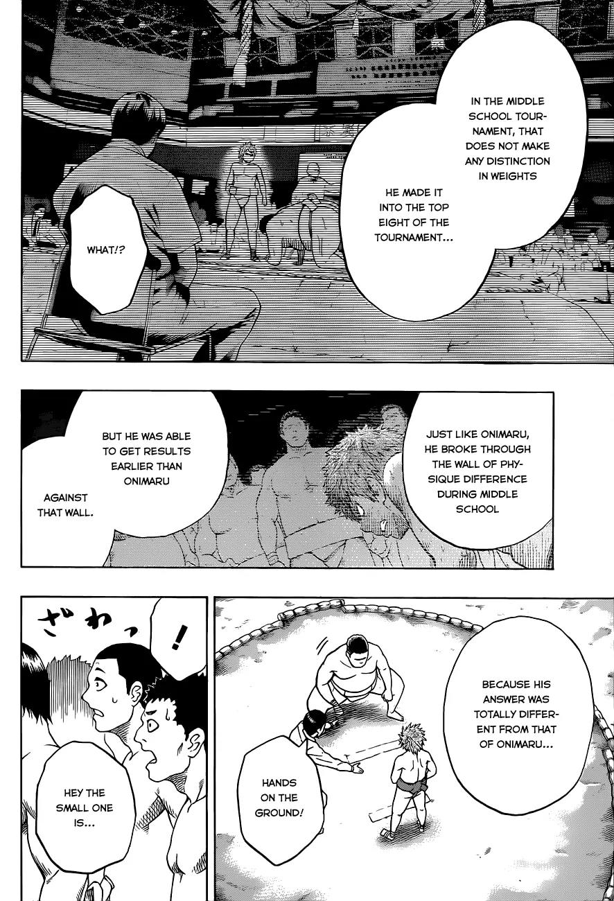 Hinomaru Zumou chapter 20 page 7