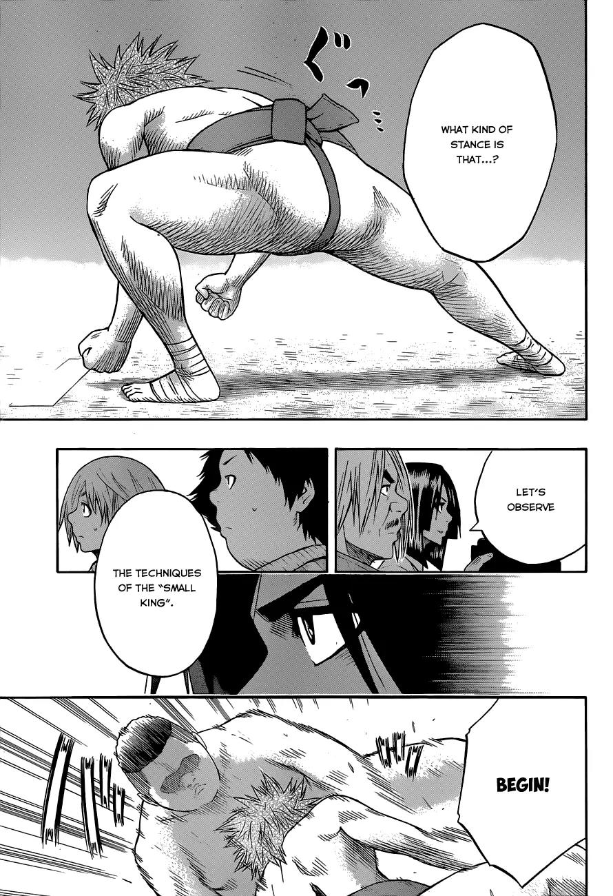 Hinomaru Zumou chapter 20 page 8