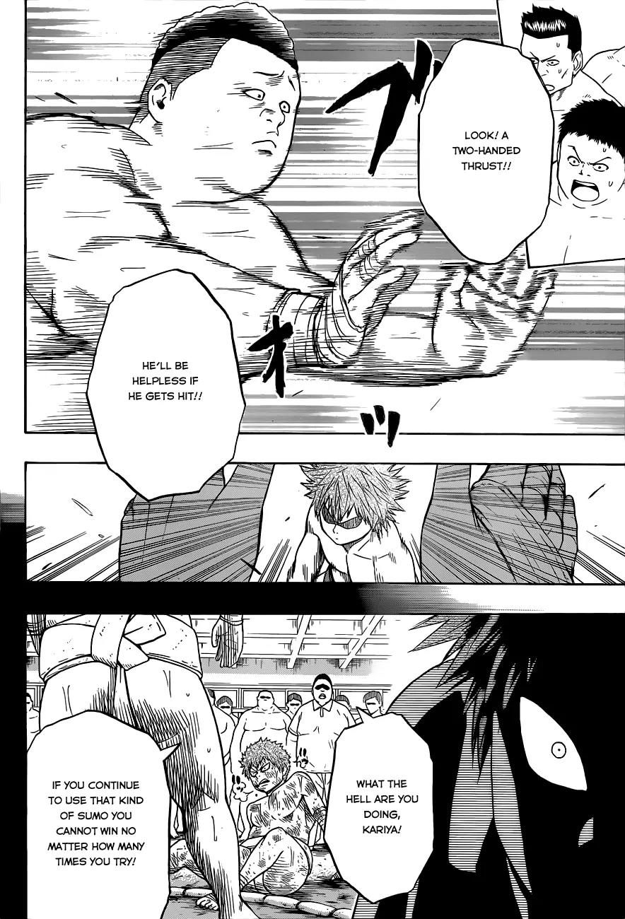Hinomaru Zumou chapter 20 page 9