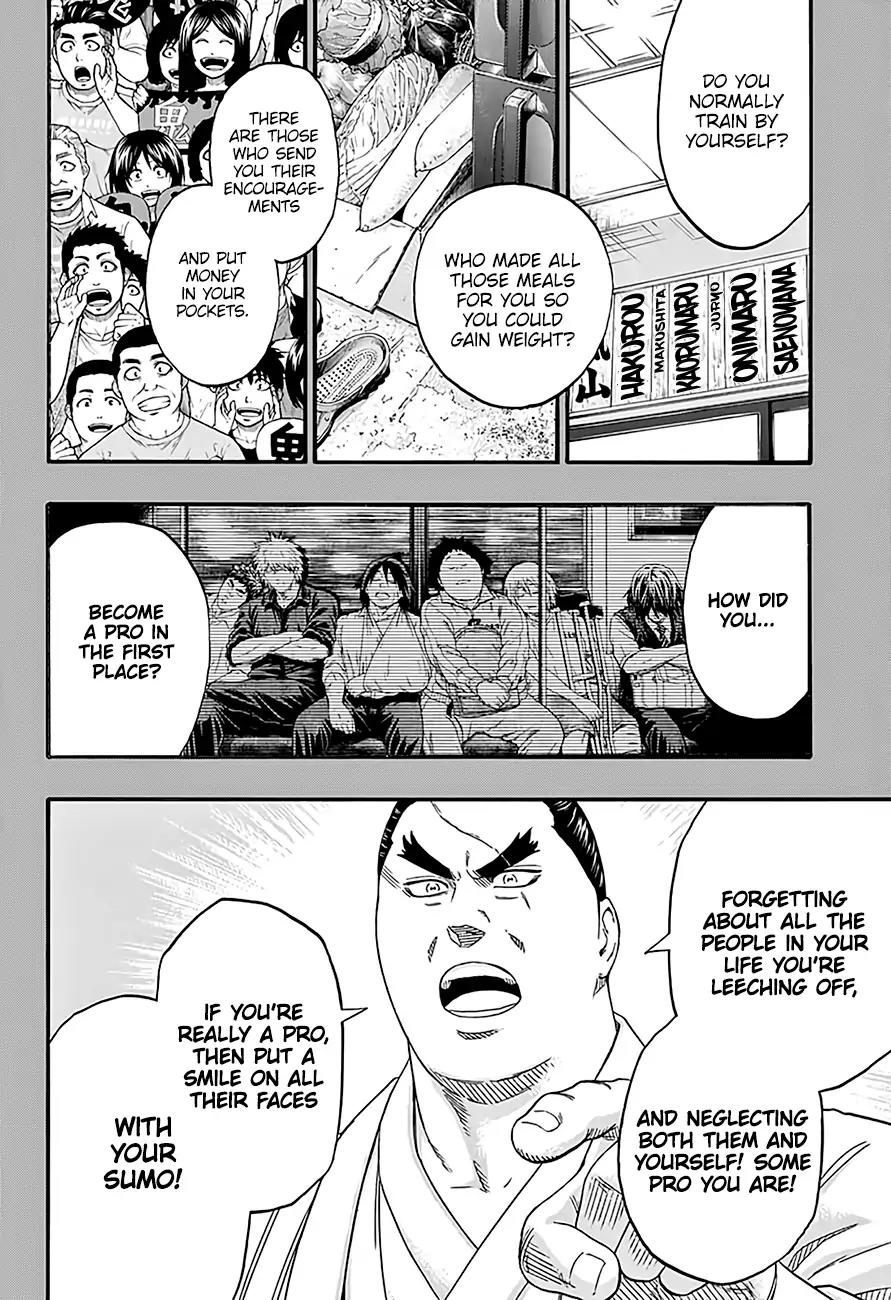 Hinomaru Zumou chapter 200 page 12