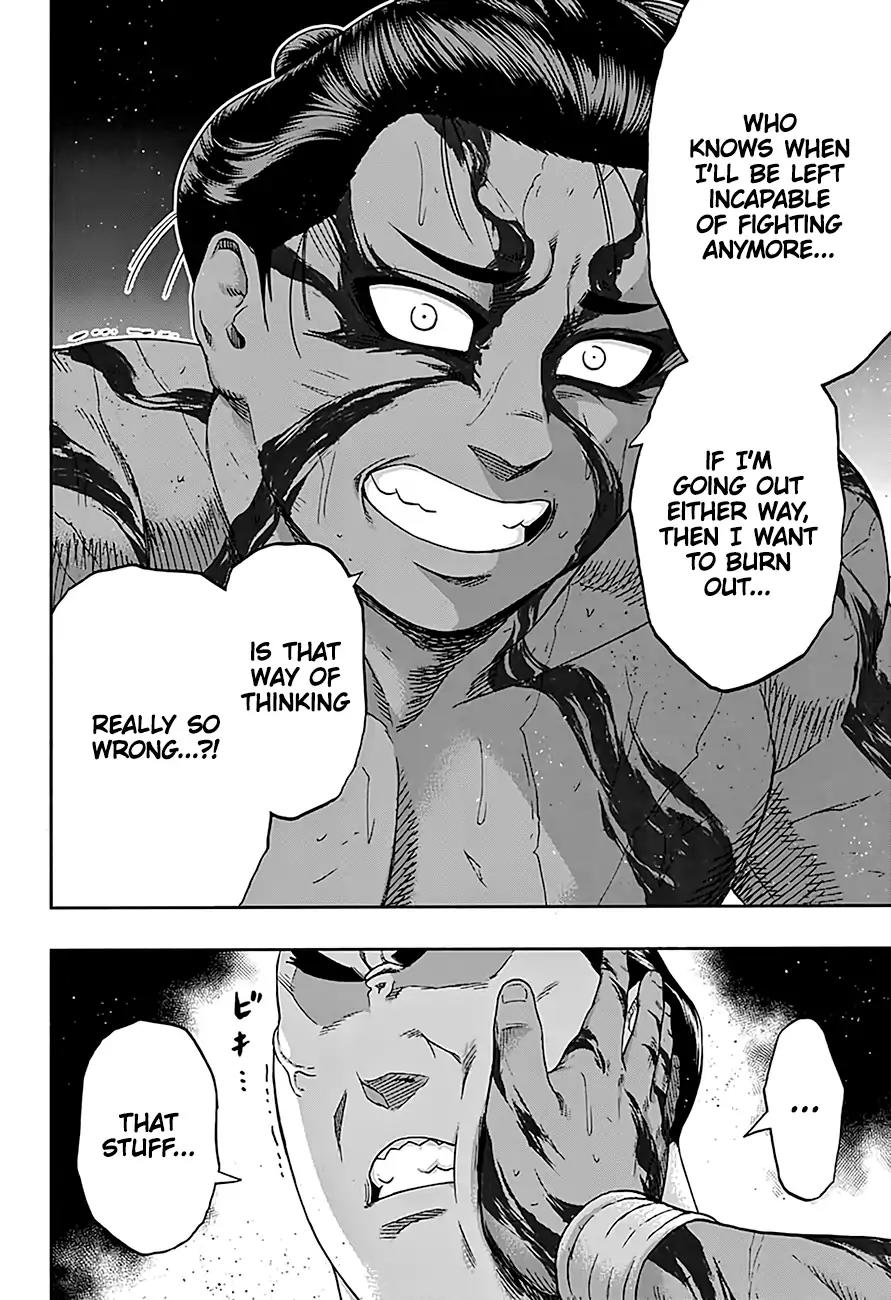 Hinomaru Zumou chapter 200 page 14