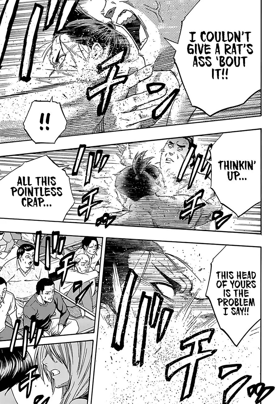 Hinomaru Zumou chapter 200 page 15