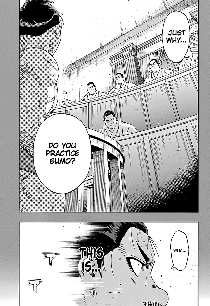 Hinomaru Zumou chapter 200 page 3