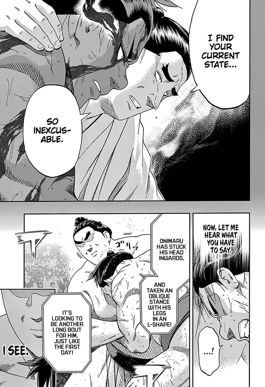 Hinomaru Zumou chapter 200 page 7