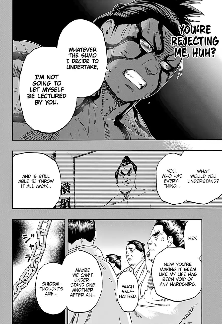 Hinomaru Zumou chapter 200 page 8