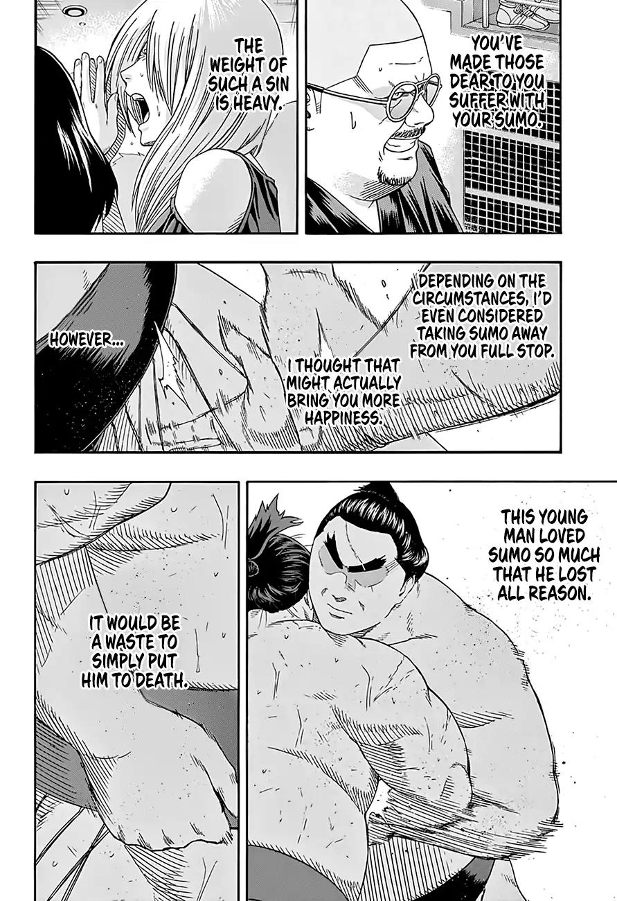 Hinomaru Zumou chapter 201 page 11