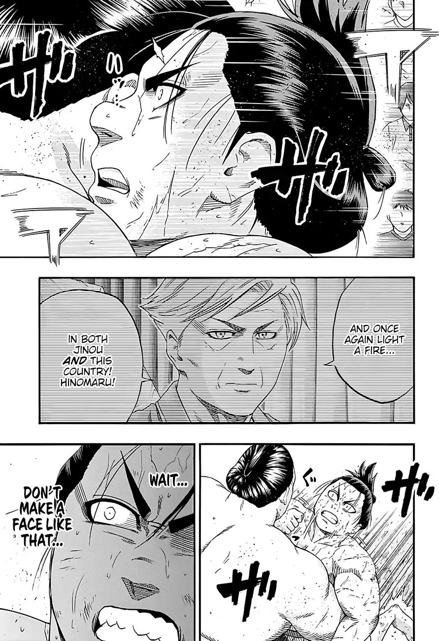 Hinomaru Zumou chapter 201 page 14