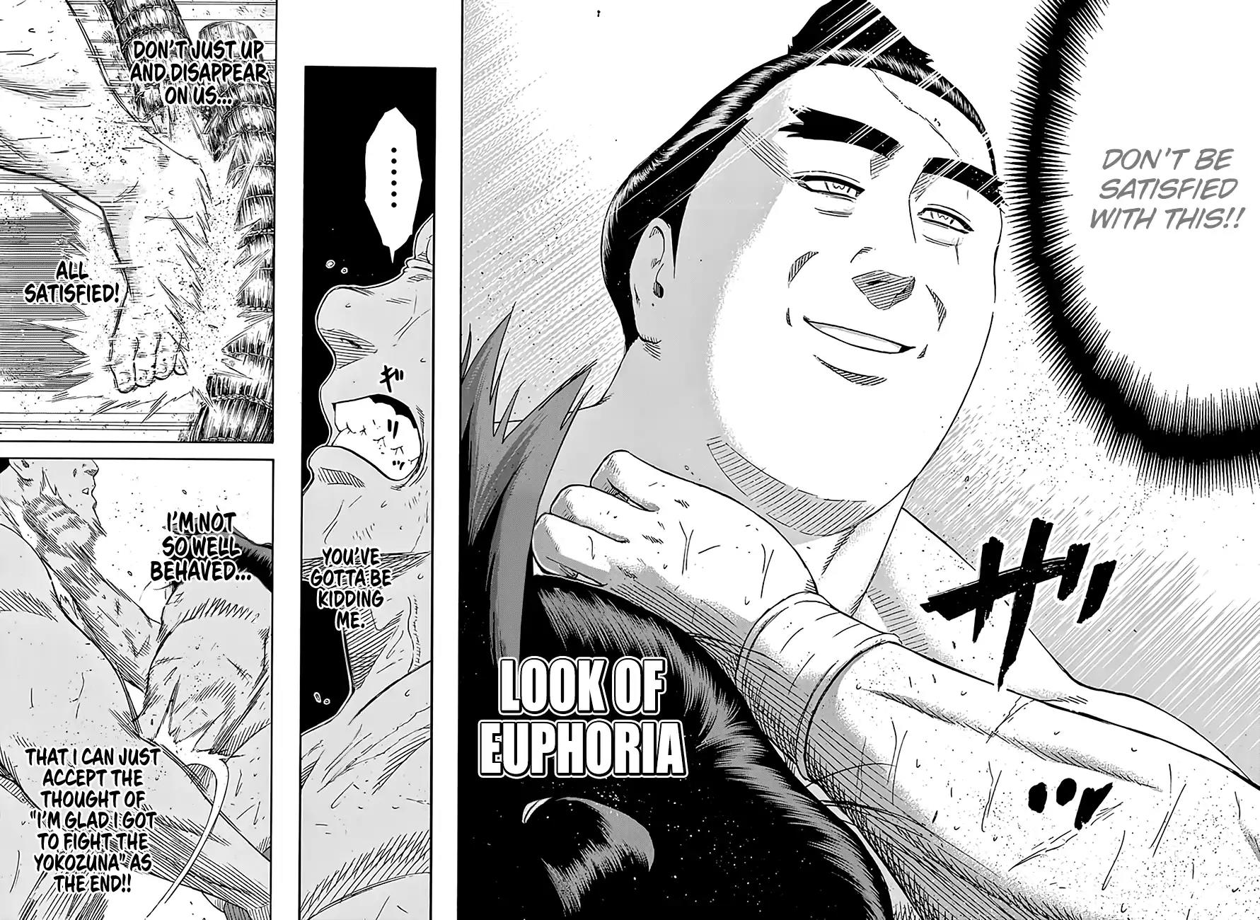 Hinomaru Zumou chapter 201 page 15