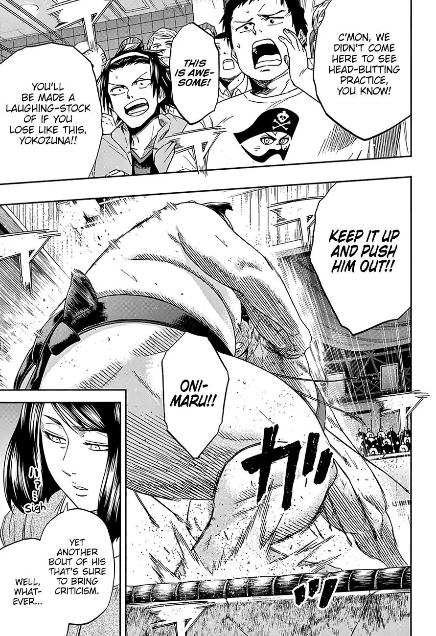 Hinomaru Zumou chapter 201 page 6