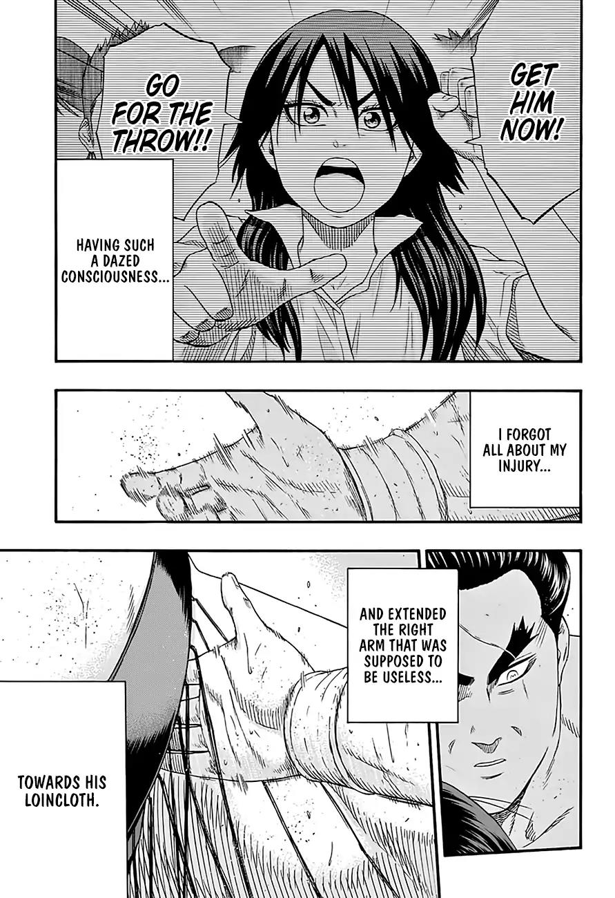 Hinomaru Zumou chapter 201 page 8