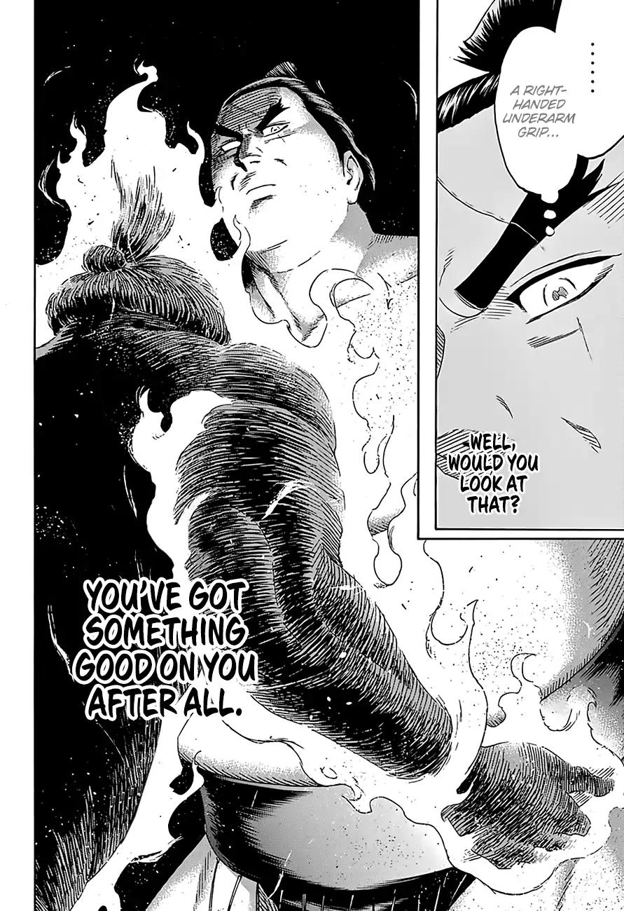 Hinomaru Zumou chapter 201 page 9