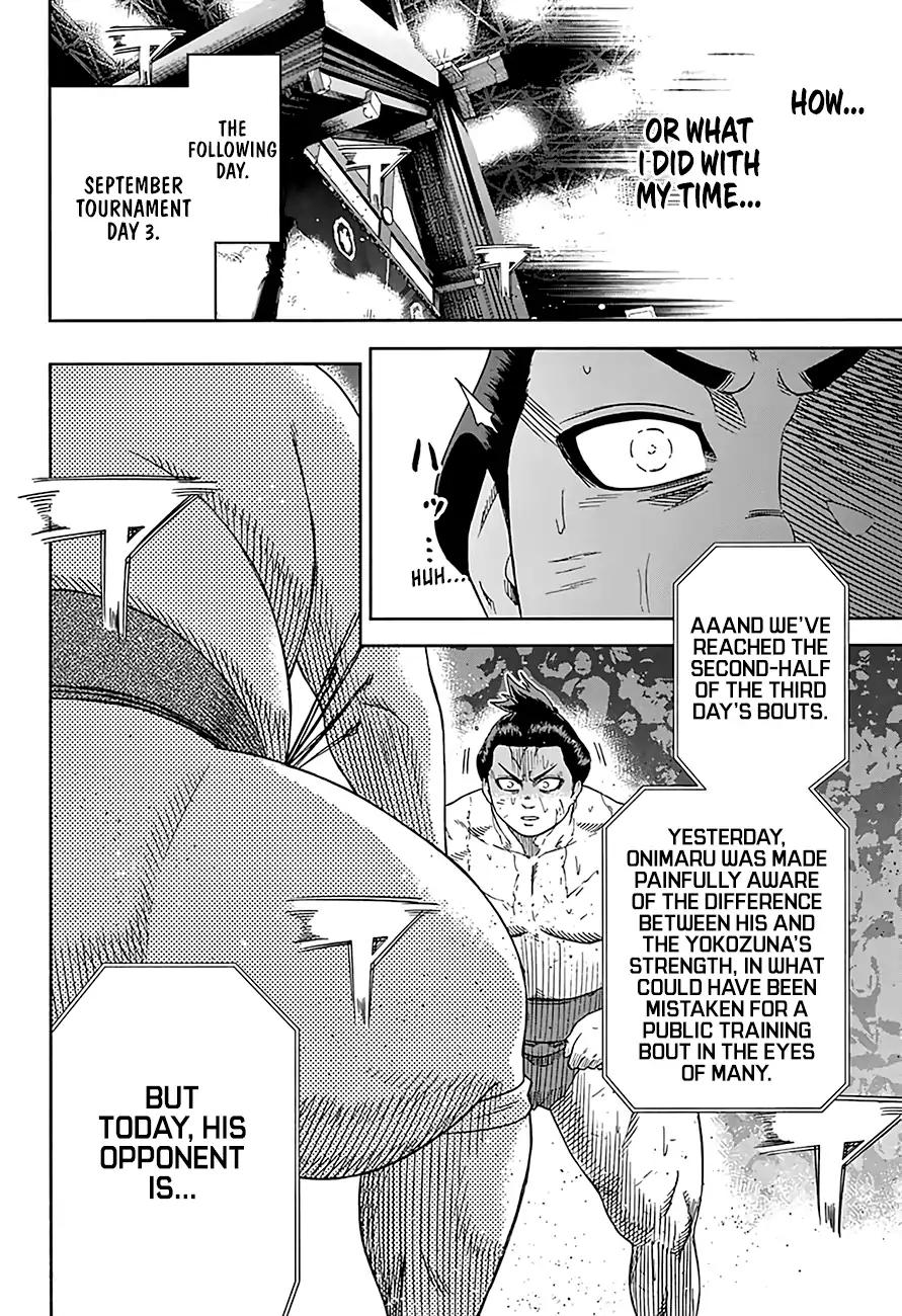 Hinomaru Zumou chapter 202 page 10