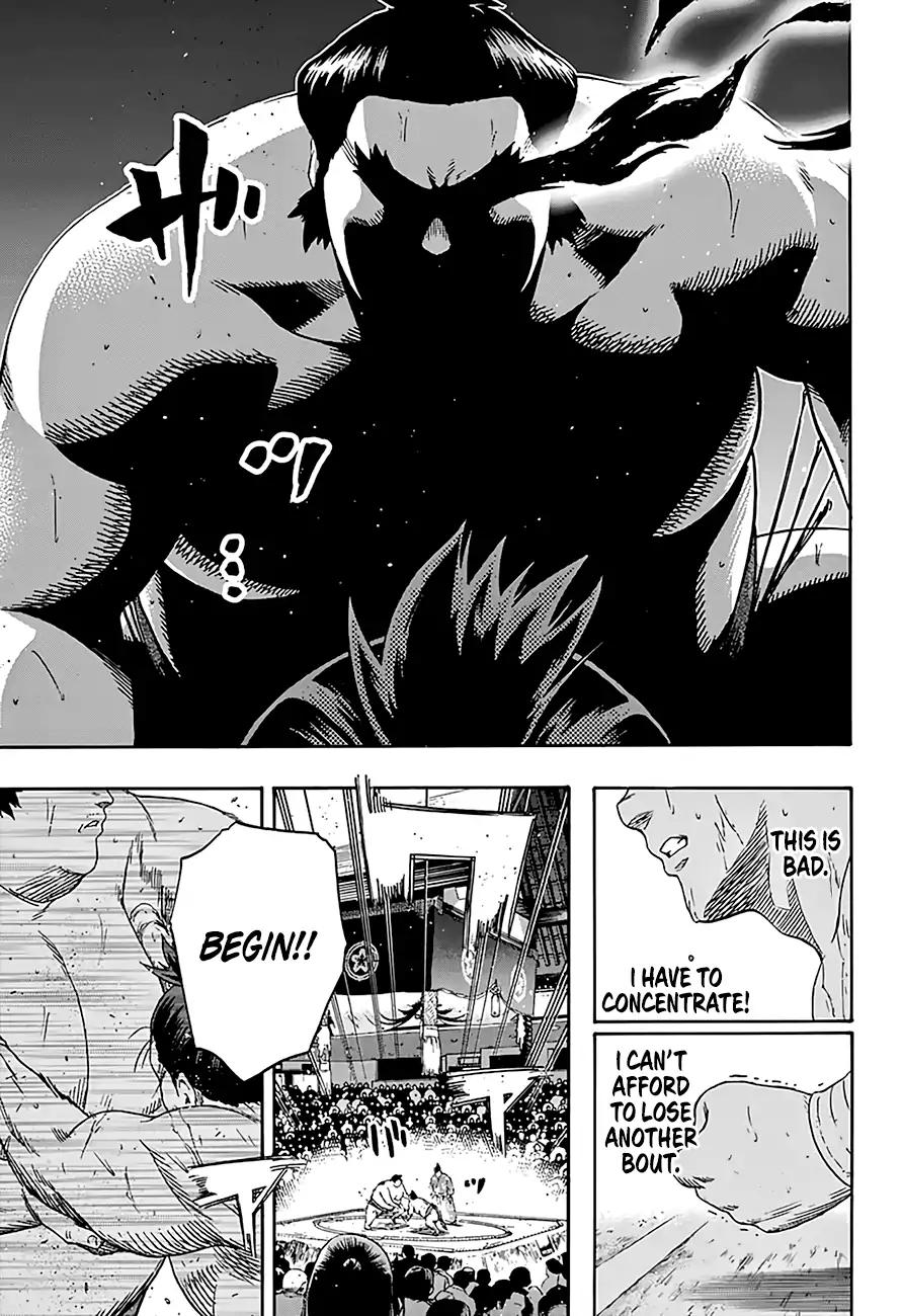 Hinomaru Zumou chapter 202 page 11