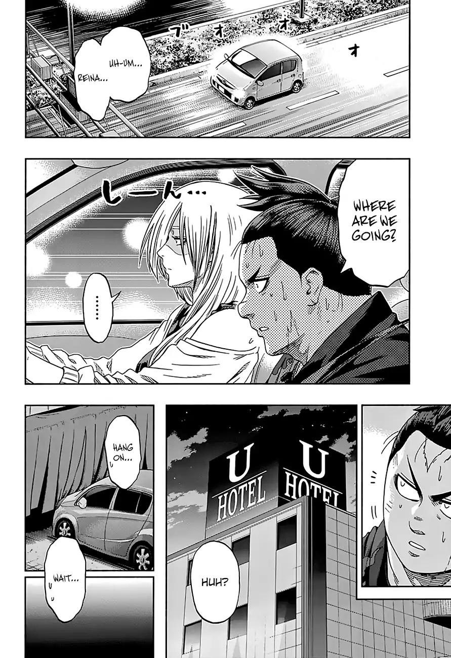 Hinomaru Zumou chapter 202 page 17