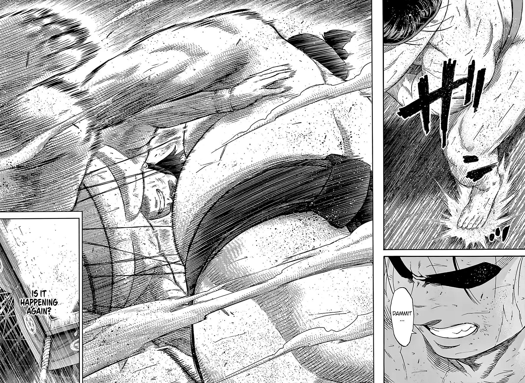Hinomaru Zumou chapter 202 page 3
