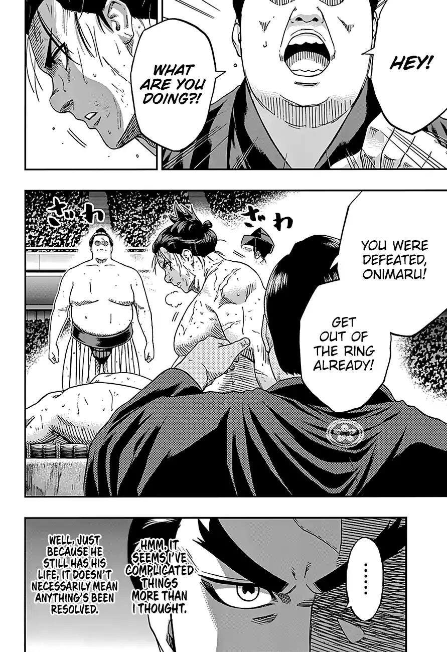 Hinomaru Zumou chapter 202 page 6