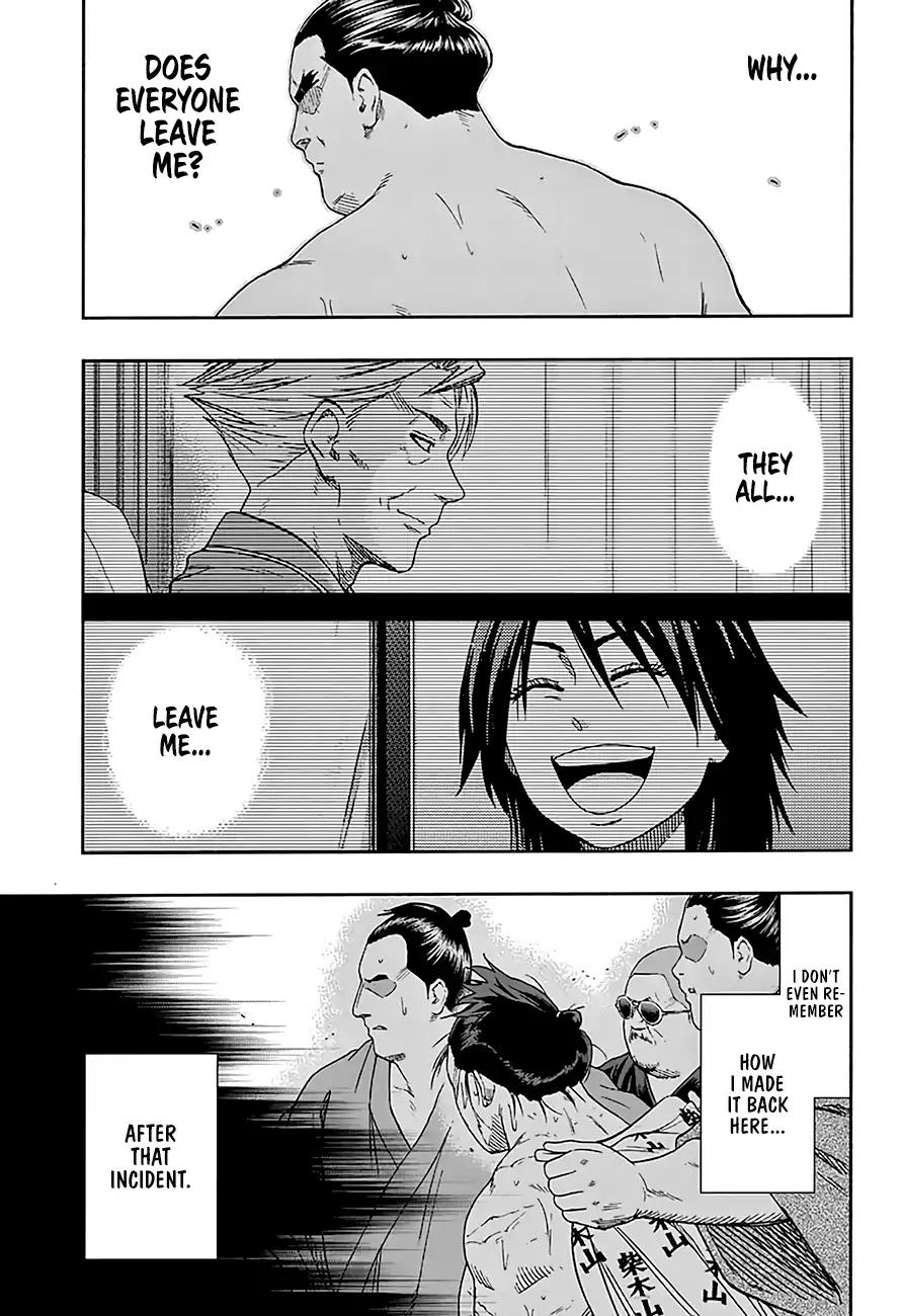 Hinomaru Zumou chapter 202 page 9