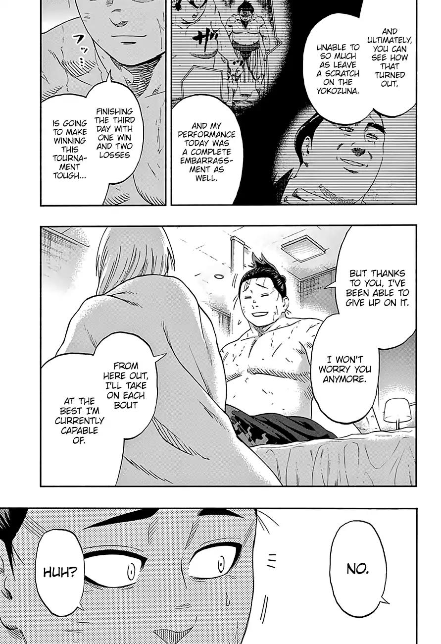 Hinomaru Zumou chapter 203 page 14