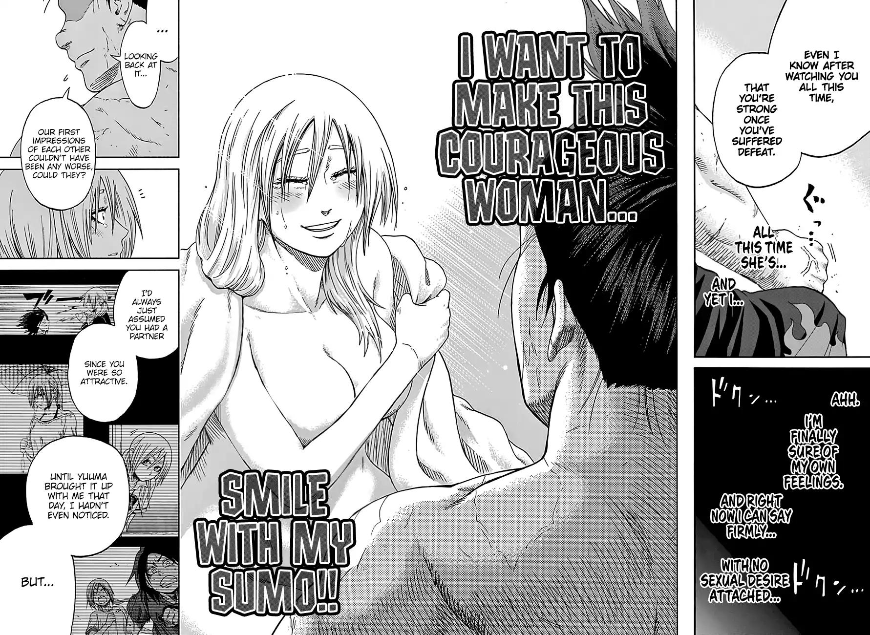 Hinomaru Zumou chapter 203 page 17