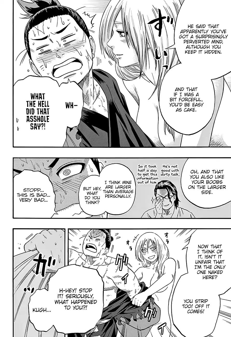 Hinomaru Zumou chapter 203 page 9