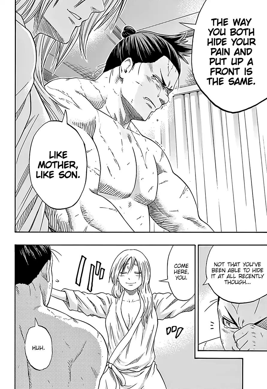 Hinomaru Zumou chapter 204 page 13