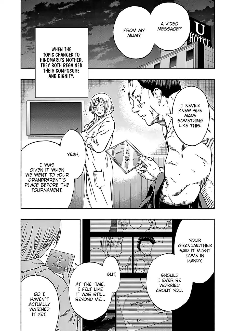 Hinomaru Zumou chapter 204 page 2