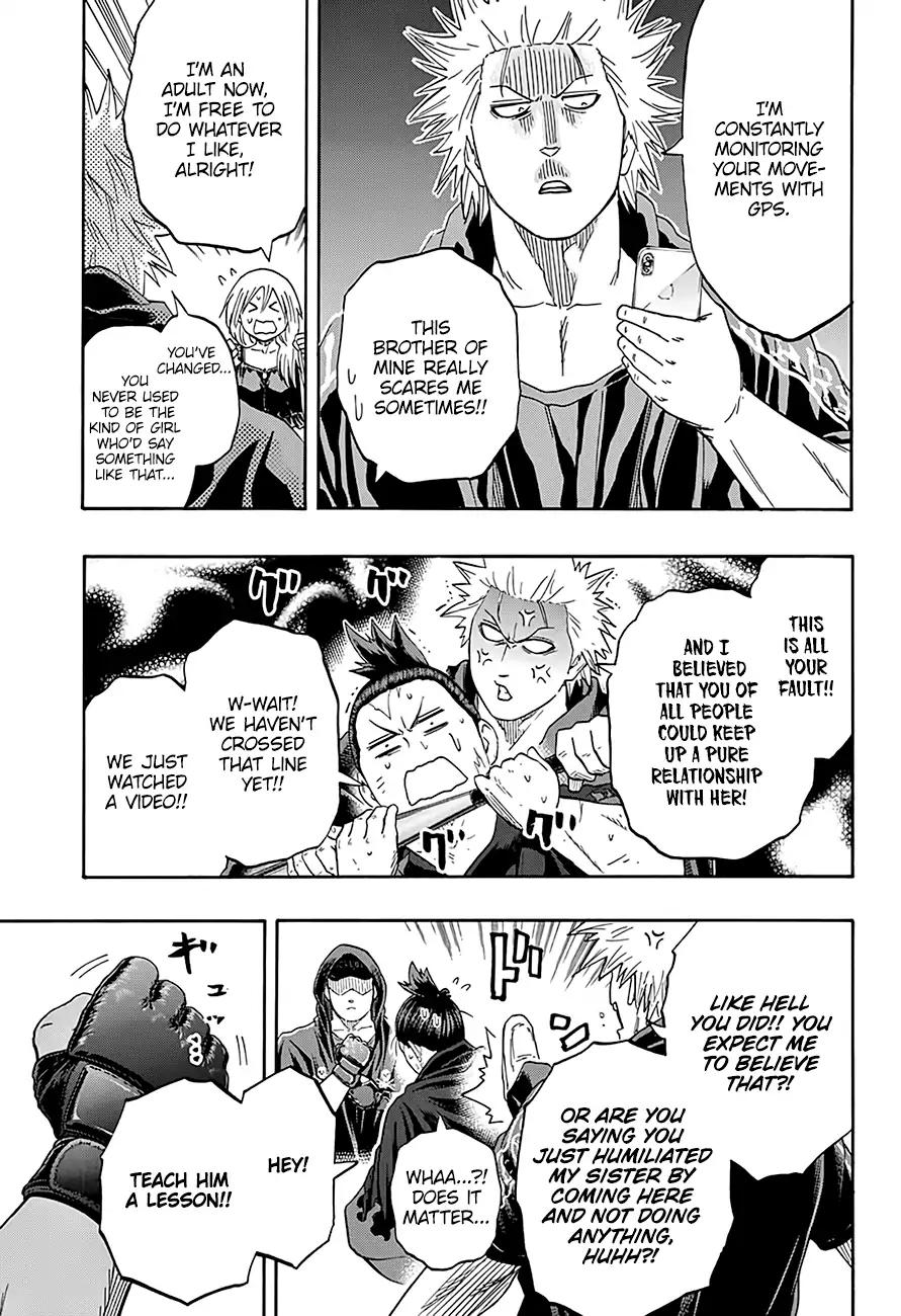 Hinomaru Zumou chapter 205 page 10