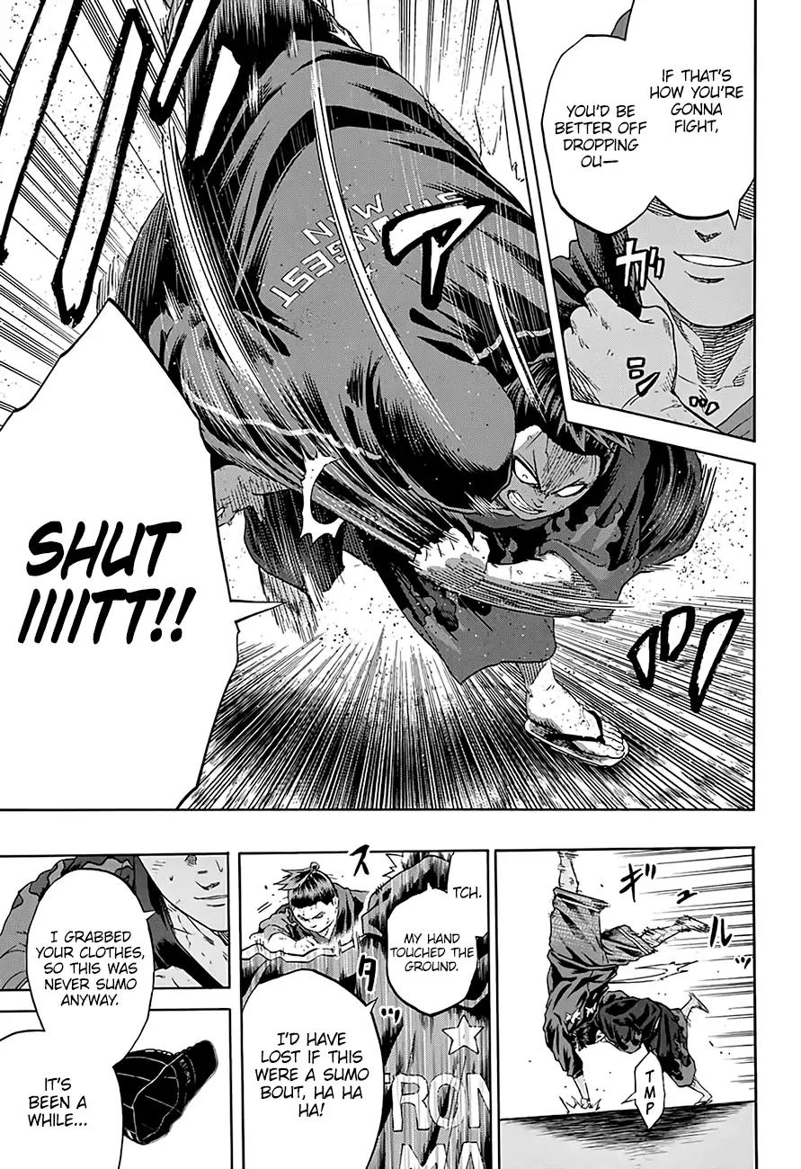 Hinomaru Zumou chapter 205 page 12
