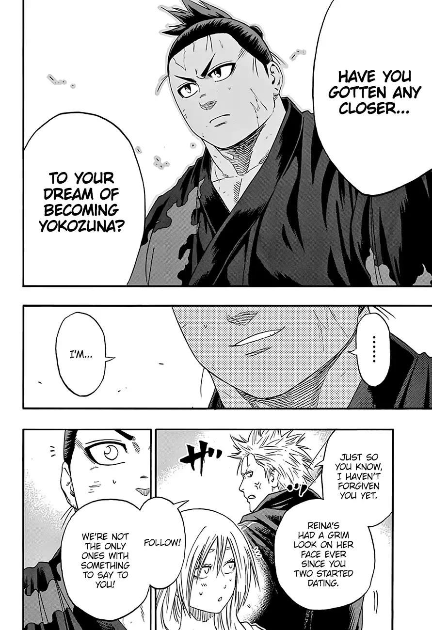 Hinomaru Zumou chapter 205 page 15