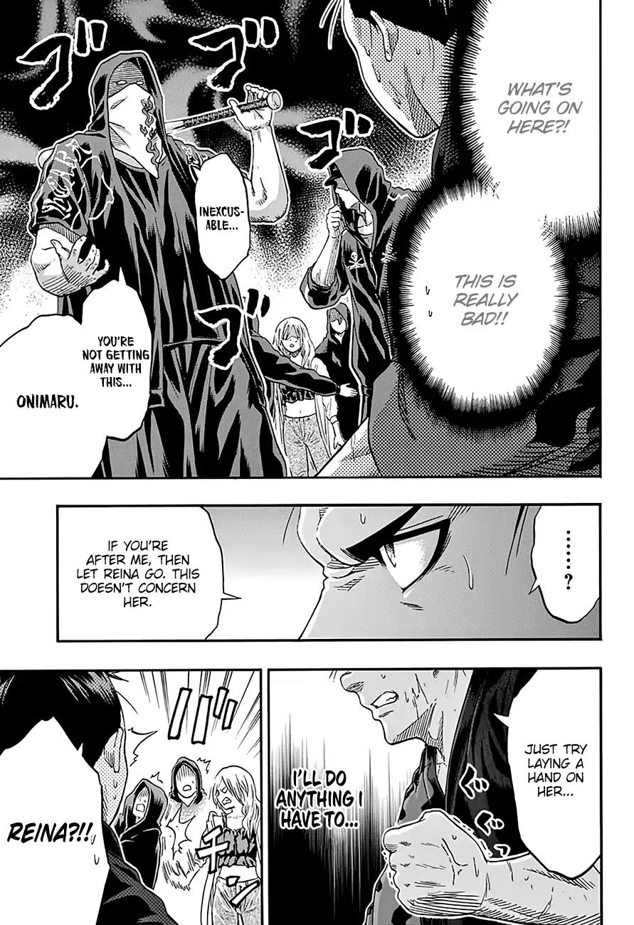Hinomaru Zumou chapter 205 page 8
