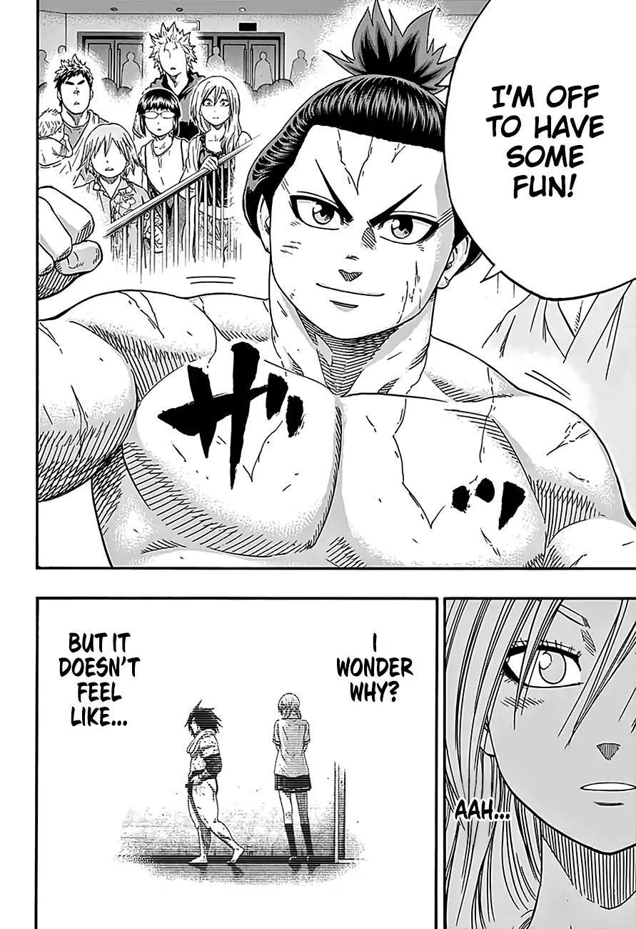 Hinomaru Zumou chapter 207 page 12