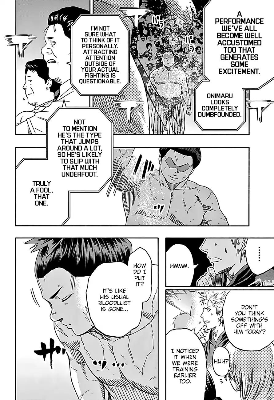 Hinomaru Zumou chapter 207 page 14