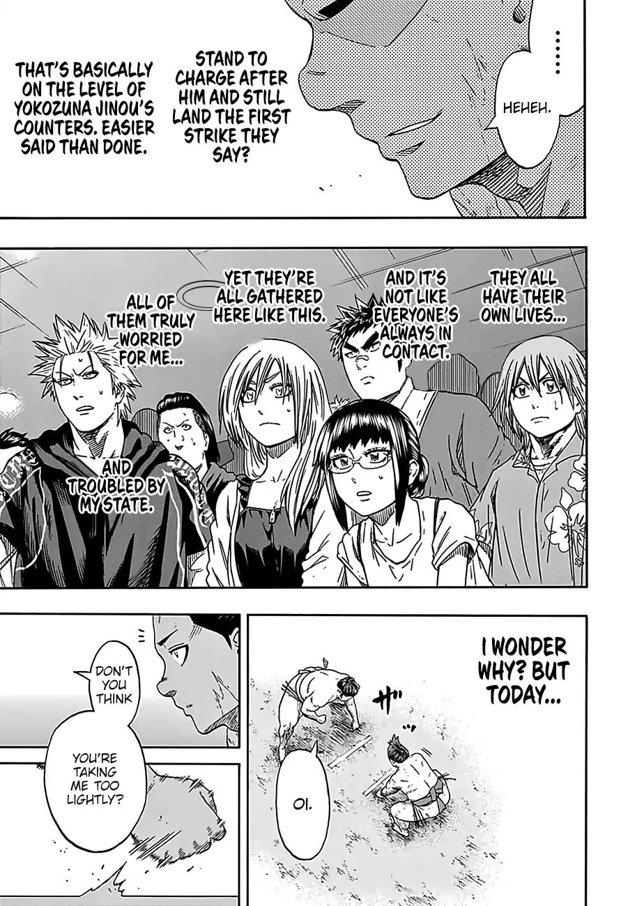 Hinomaru Zumou chapter 207 page 15