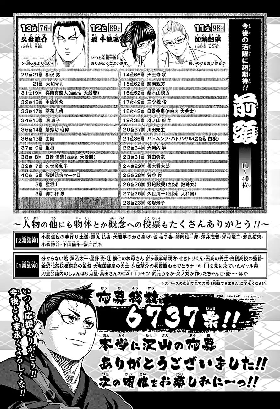 Hinomaru Zumou chapter 207 page 22