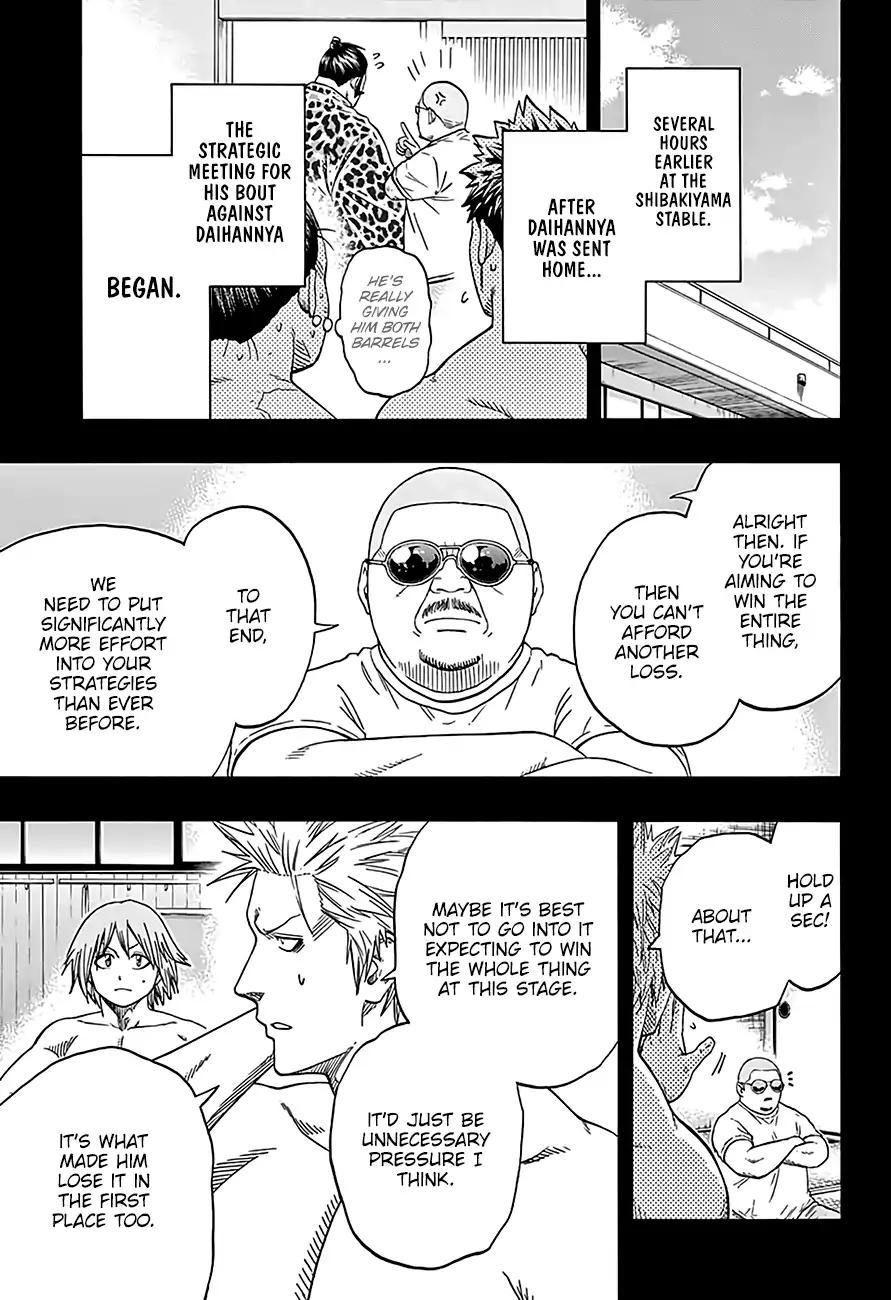 Hinomaru Zumou chapter 207 page 7