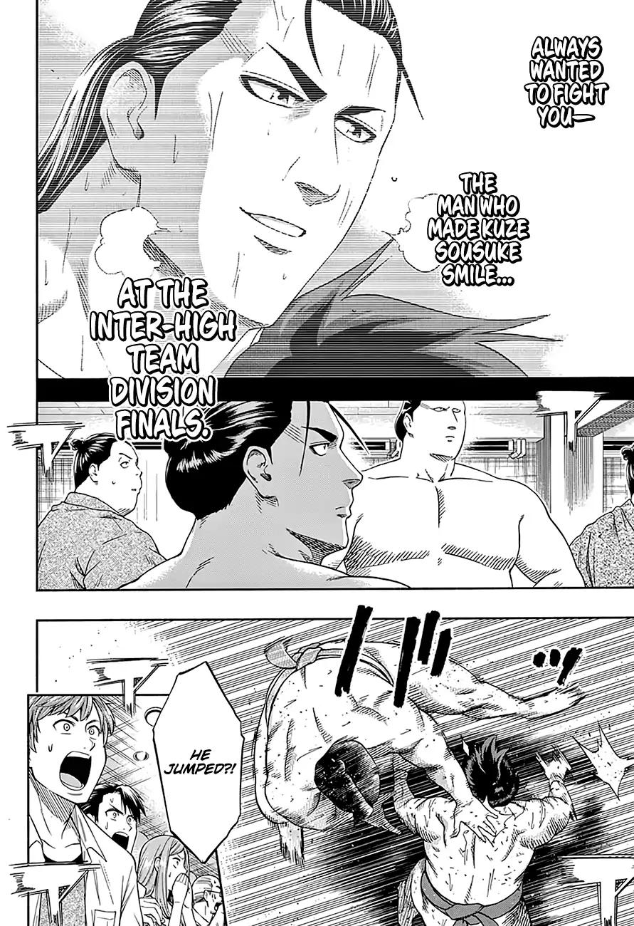 Hinomaru Zumou chapter 208 page 12