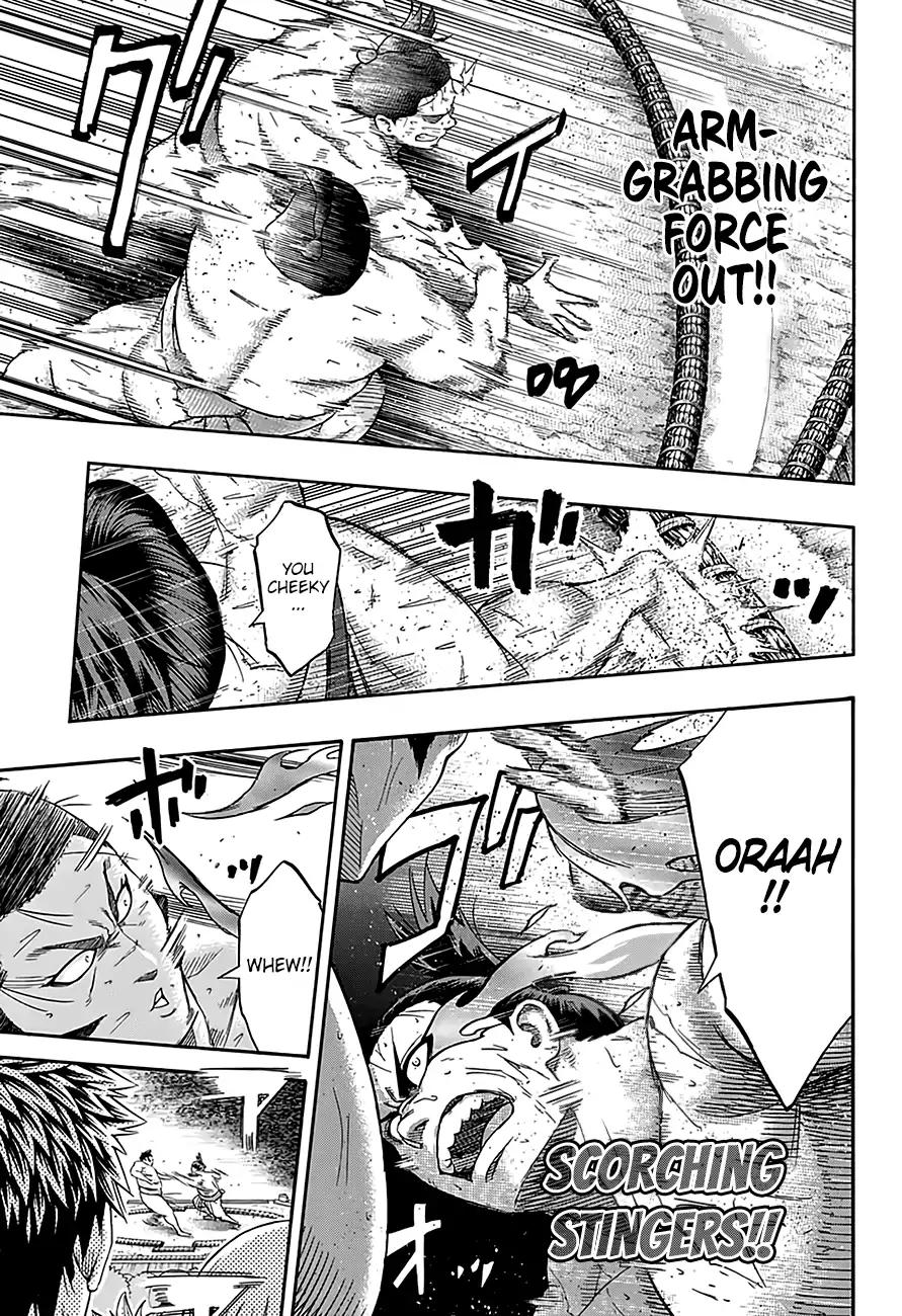 Hinomaru Zumou chapter 208 page 7