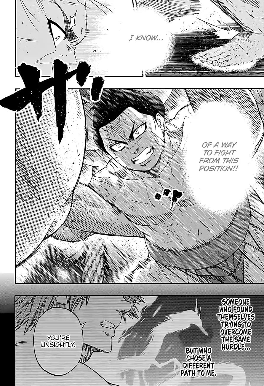 Hinomaru Zumou chapter 209 page 3