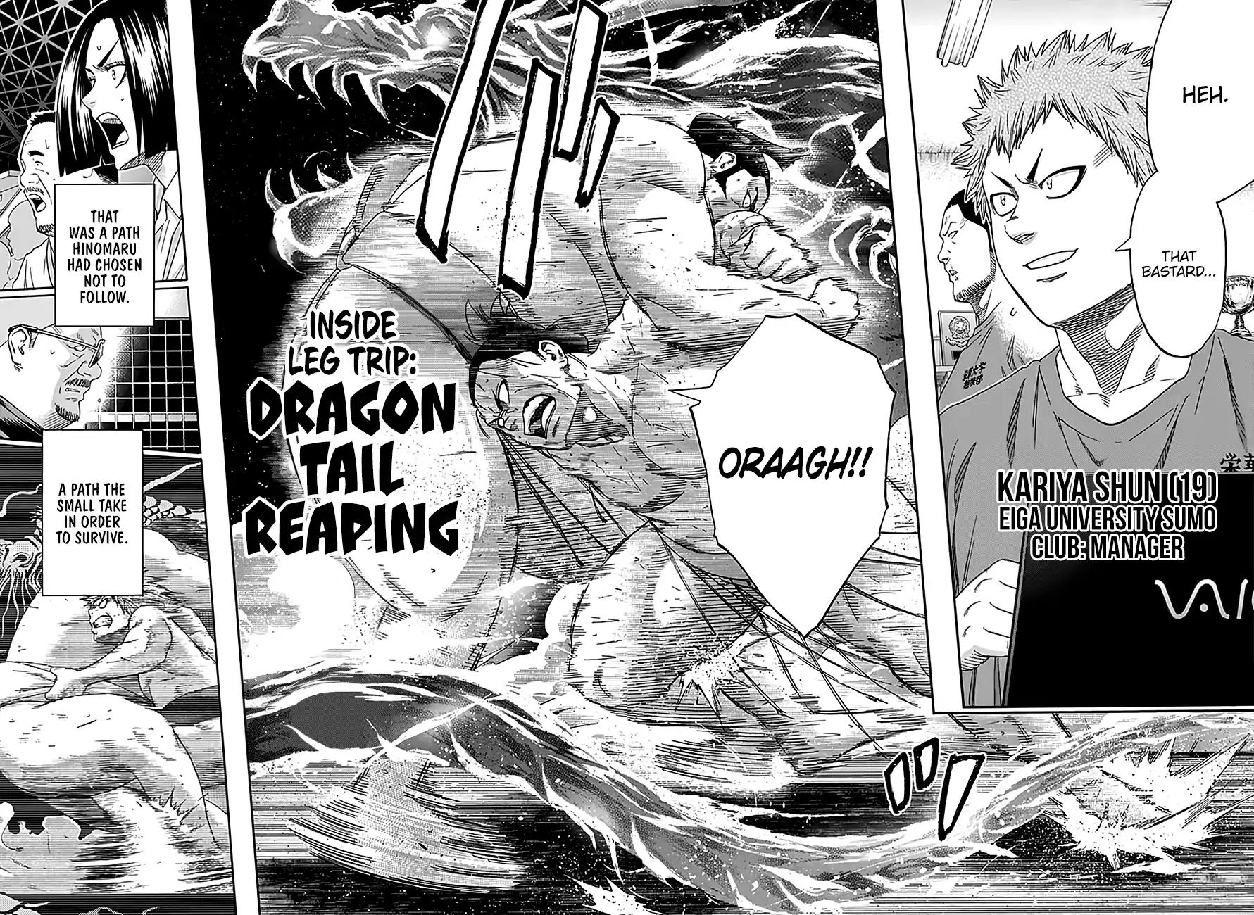 Hinomaru Zumou chapter 209 page 5