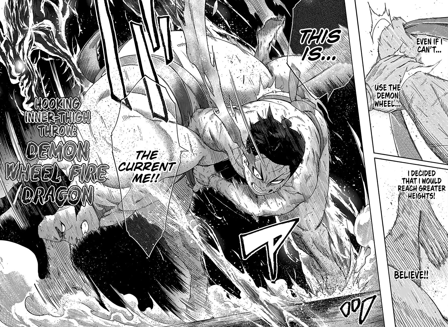 Hinomaru Zumou chapter 209 page 8