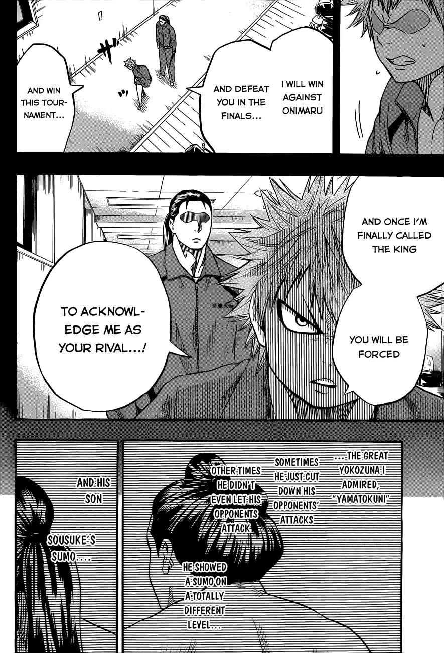 Hinomaru Zumou chapter 21 page 10