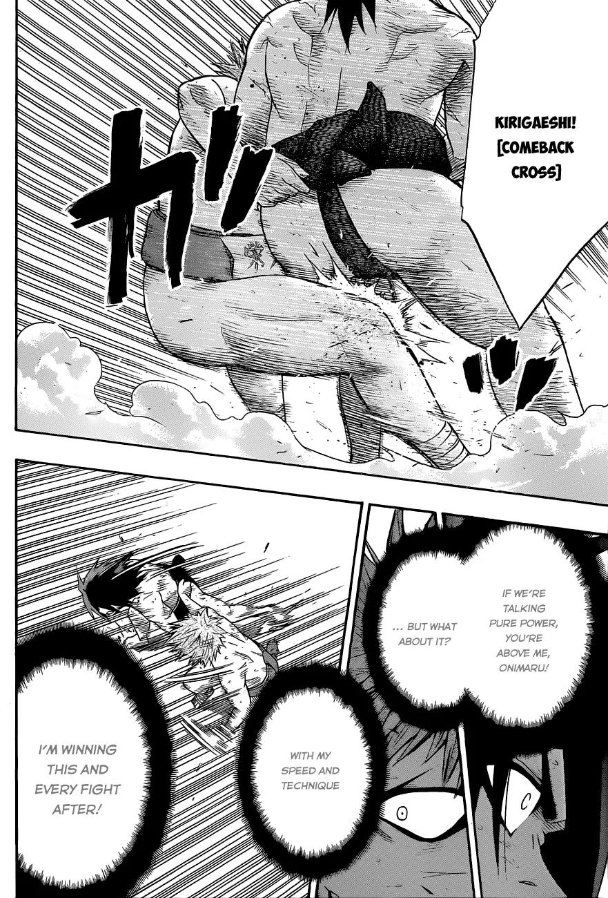 Hinomaru Zumou chapter 21 page 12