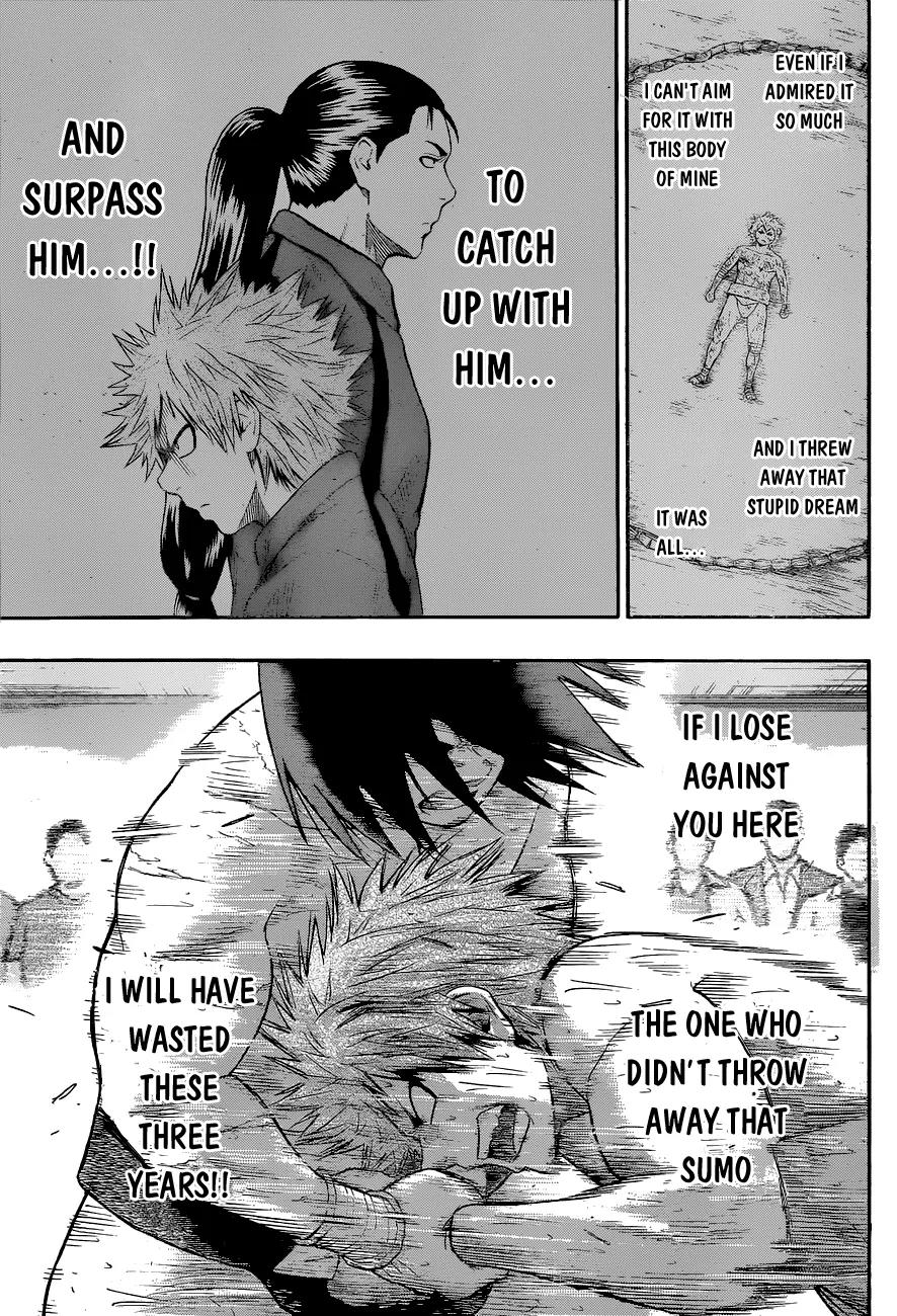 Hinomaru Zumou chapter 21 page 13