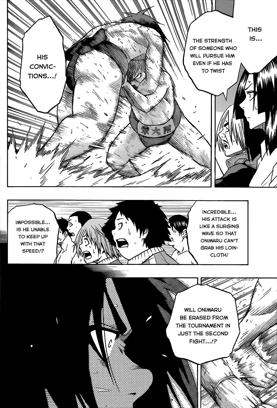 Hinomaru Zumou chapter 21 page 14