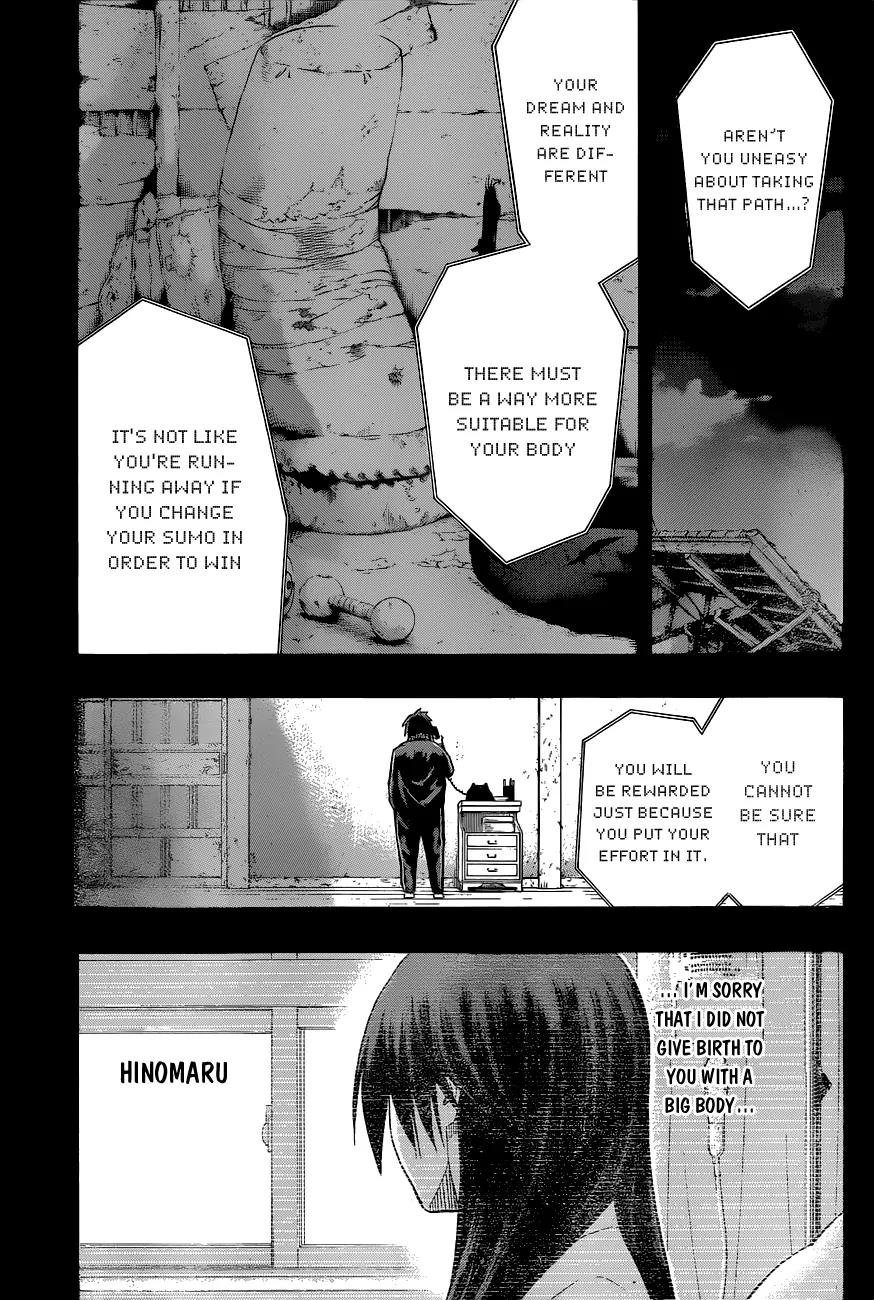 Hinomaru Zumou chapter 21 page 15