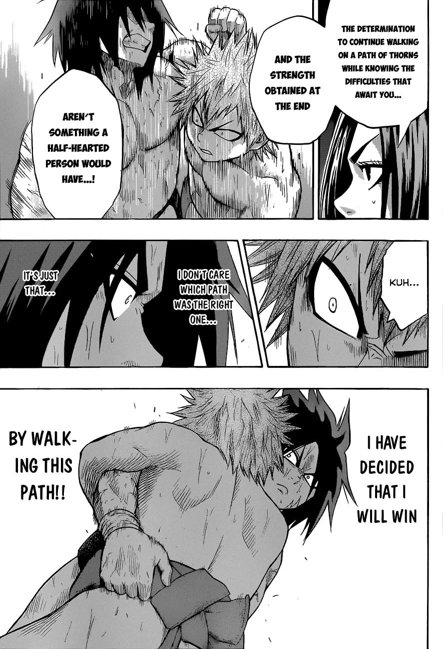 Hinomaru Zumou chapter 21 page 17