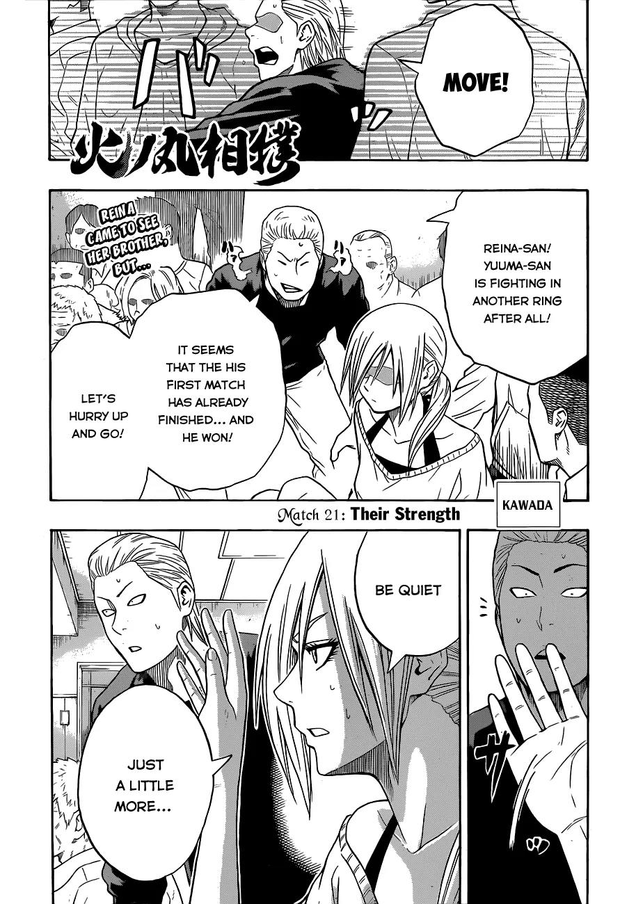 Hinomaru Zumou chapter 21 page 2